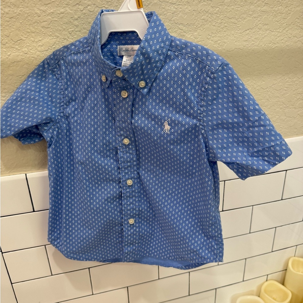 Boys polo shirt 24 month
